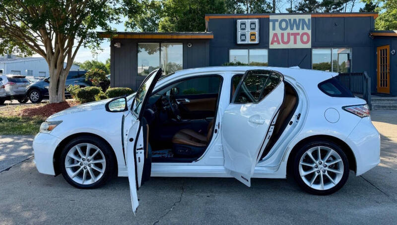 2012 Lexus CT 200h