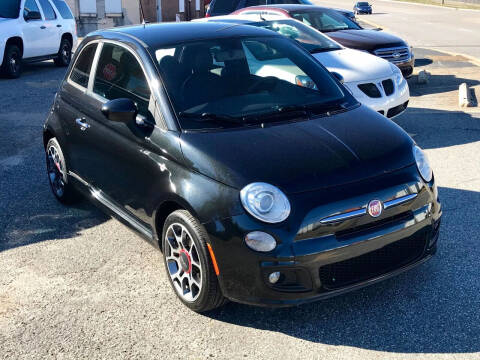 2012 FIAT 500 for sale at MACC in Gastonia NC