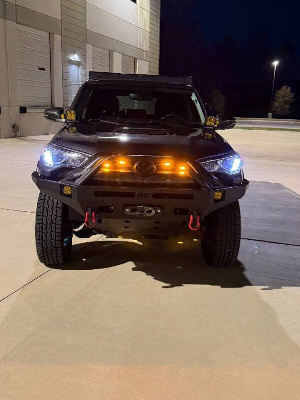 2019 Toyota 4Runner TRD Off-Road Premium