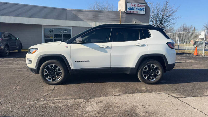 2018 Jeep Compass Trailhawk