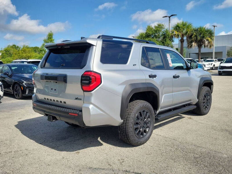 2026 Toyota 4Runner SR5