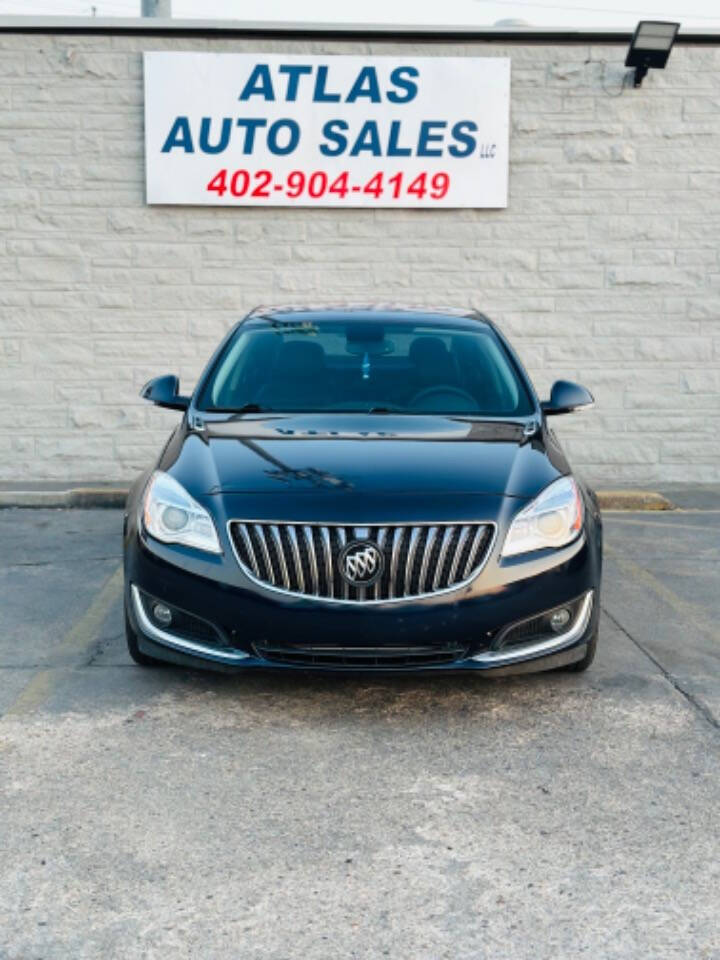 2016 Buick Regal for sale at Atlas Auto Sales LLC in Lincoln, NE