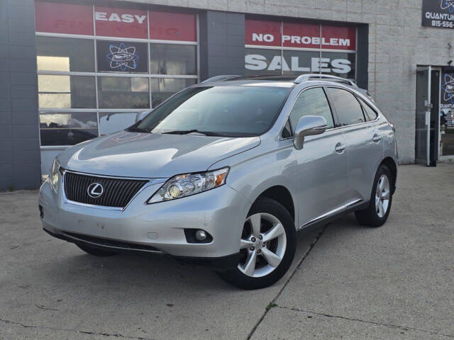 2011 Lexus RX 350 for sale at Quantum Auto Co in Plainfield, IL