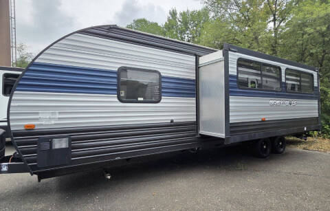 2021 Forest River Grey Wolf Limited