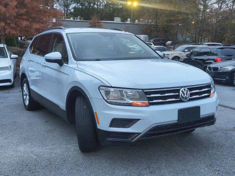 2018 Volkswagen Tiguan 2.0T S 4Motion