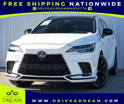 2023 Lexus RX 500h F SPORT Performance