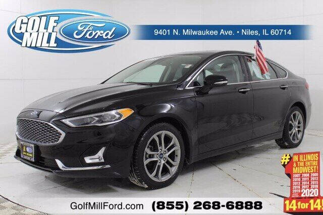 2020 Ford Fusion Hybrid Titanium