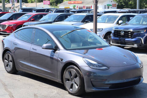2021 Tesla Model 3 Long Range