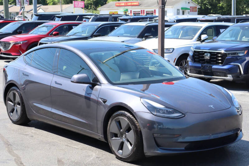 2021 Tesla Model 3 Long Range