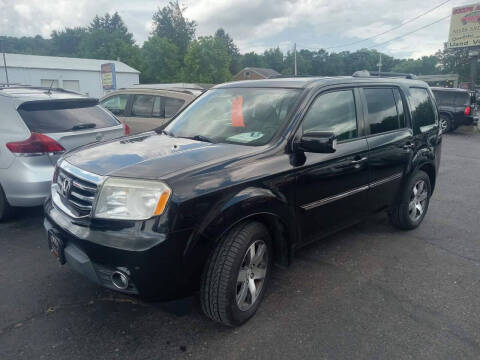 2014 Honda Pilot Touring