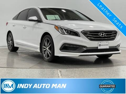 2017 Hyundai Sonata for sale at INDY AUTO MAN in Indianapolis IN
