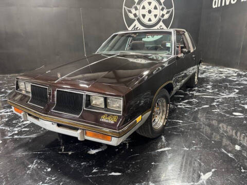1986 Oldsmobile Cutlass Salon 442