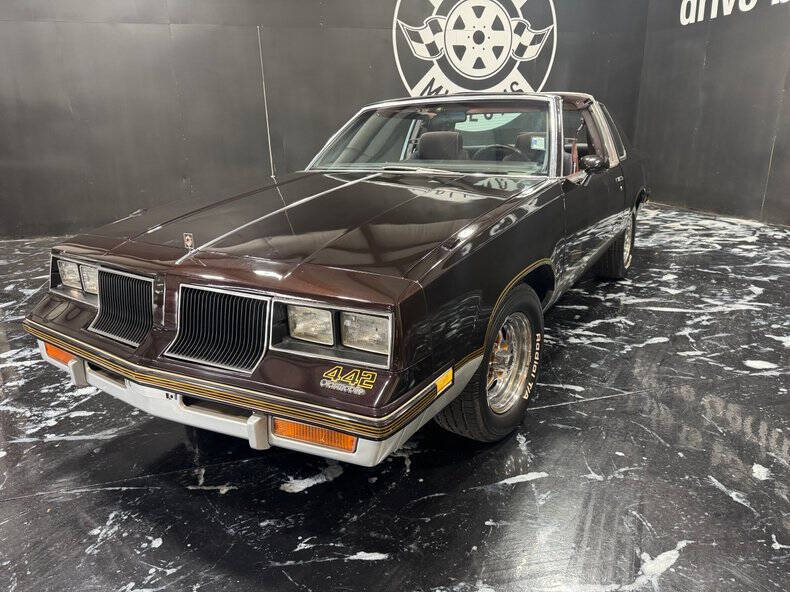 1986 Oldsmobile Cutlass Salon 442
