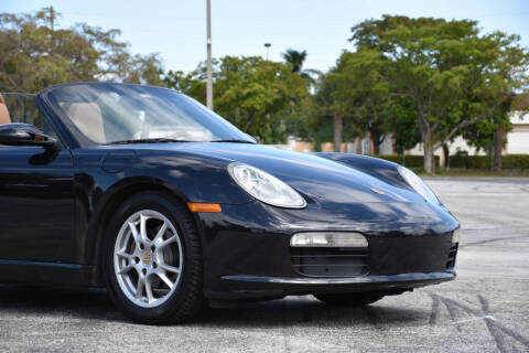 2007 Porsche Boxster