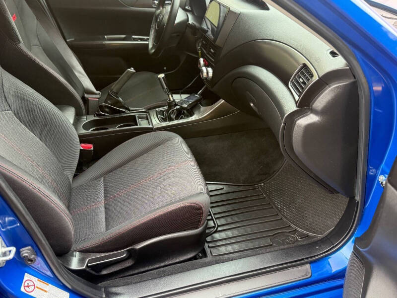 2012 Subaru Impreza WRX Premium