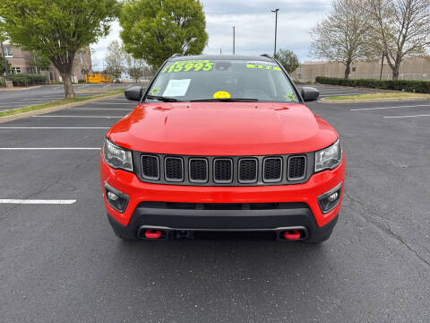 2021 Jeep Compass Trailhawk