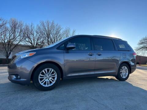 2014 Toyota Sienna for sale at Triple A's Motors in Greensboro NC
