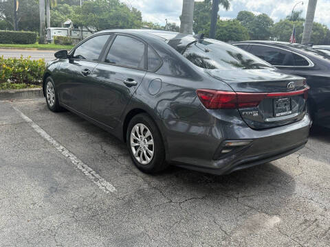 2019 Kia Forte FE