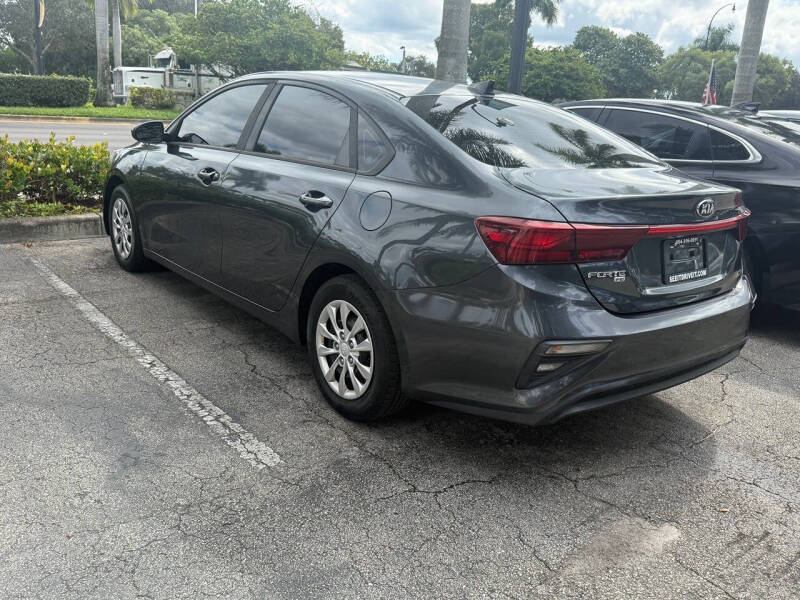 2019 Kia Forte FE