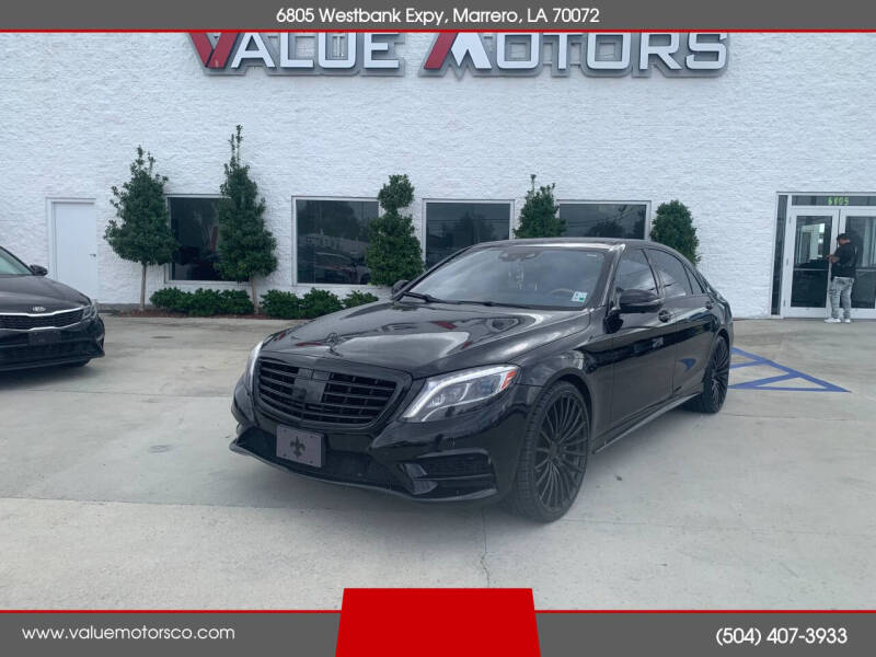 2014 Mercedes-Benz S-Class S 550