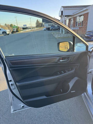 2015 Subaru Legacy 2.5i Limited