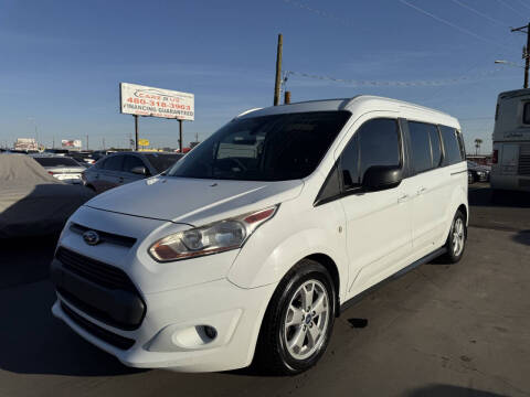 2016 Ford Transit Connect for sale at Carz R Us LLC in Mesa AZ