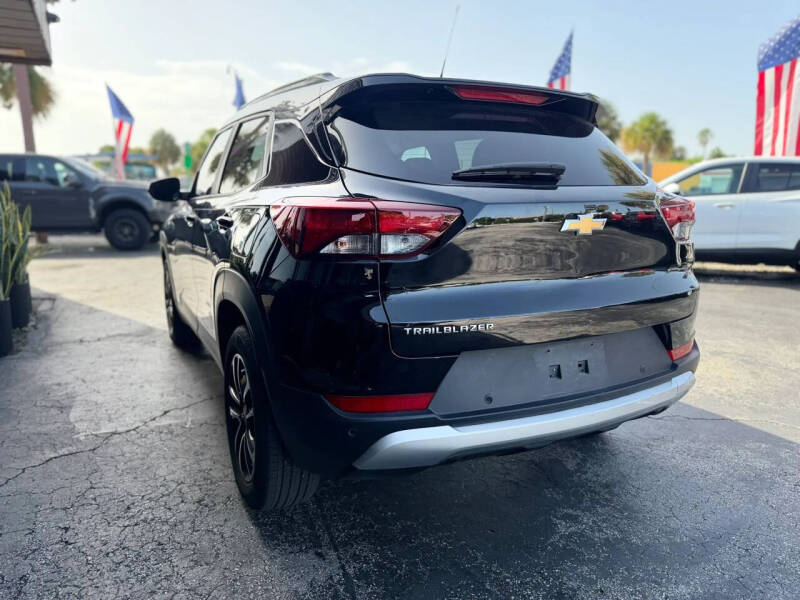 2025 Chevrolet TrailBlazer LT