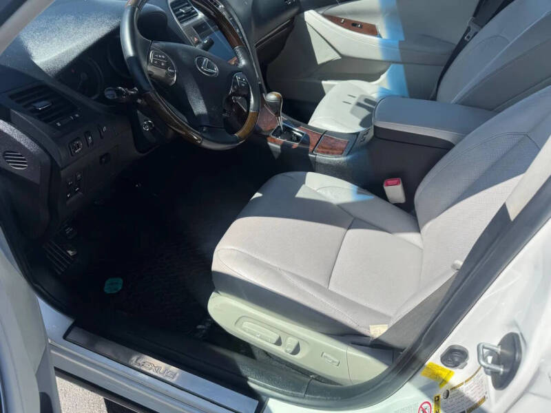 2012 Lexus ES 350