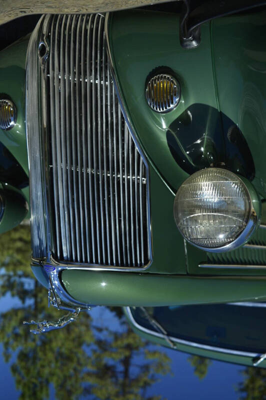1936 Ford Deluxe
