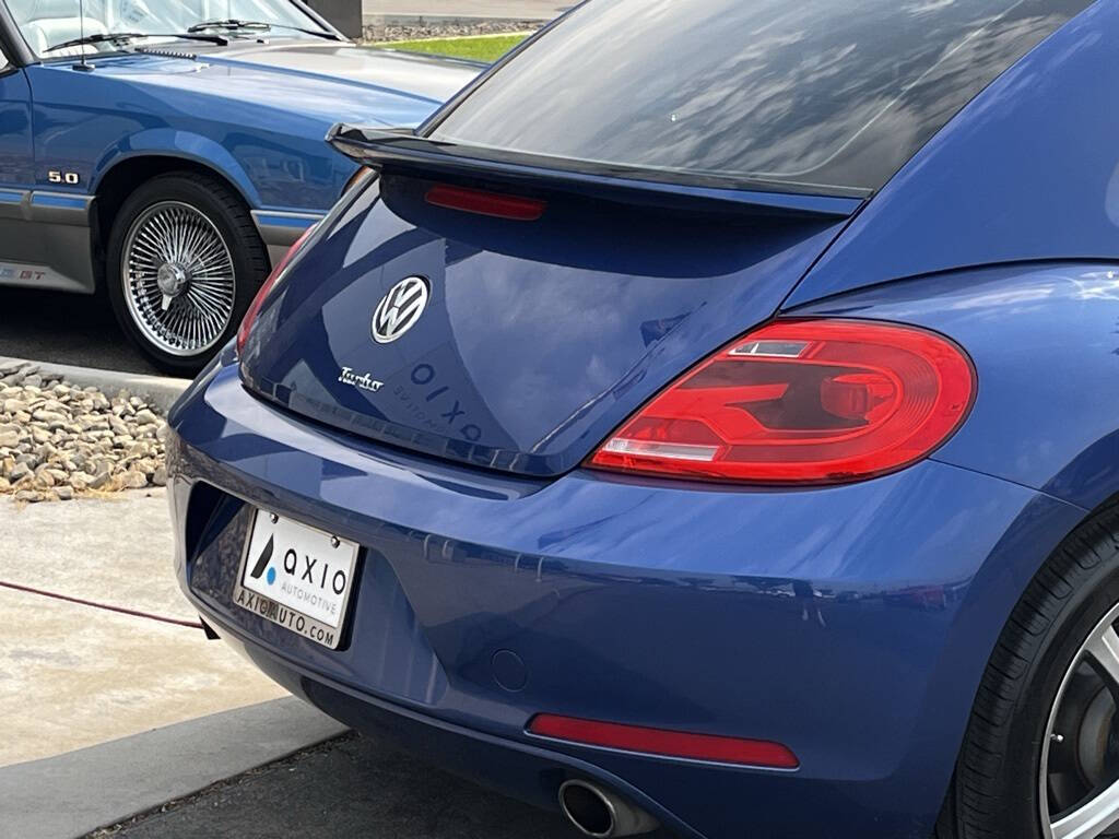 2012 Volkswagen Beetle for sale at Axio Auto Boise in Boise, ID