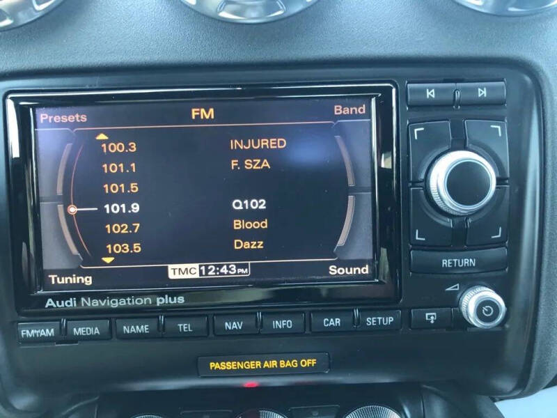 2015 Audi TTS 2.0T quattro