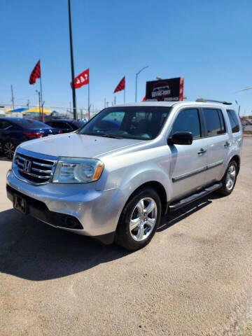2015 Honda Pilot for sale at Moving Rides in El Paso TX