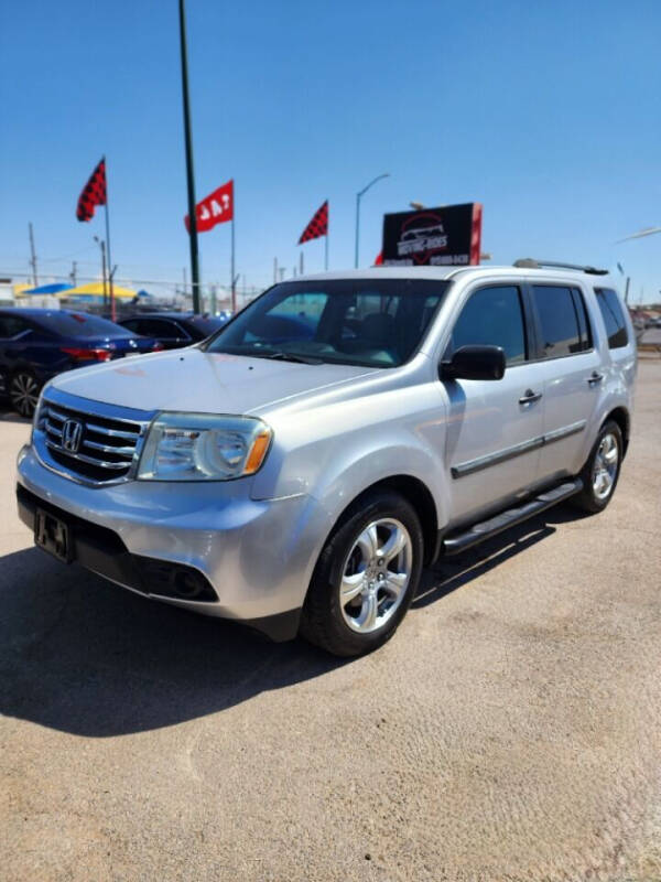 2015 Honda Pilot for sale at Moving Rides in El Paso TX