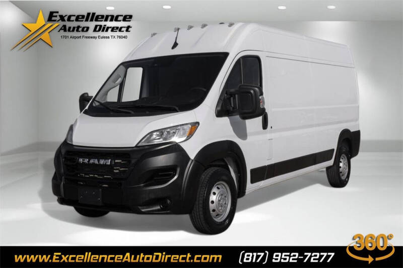 2023 RAM ProMaster for sale at Excellence Auto Direct in Euless TX