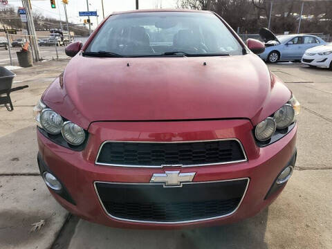 2014 Chevrolet Sonic LTZ Auto