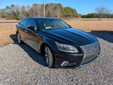2013 Lexus LS 460