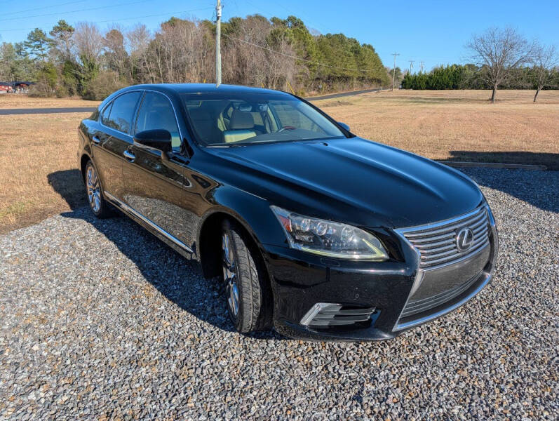 2013 Lexus LS 460