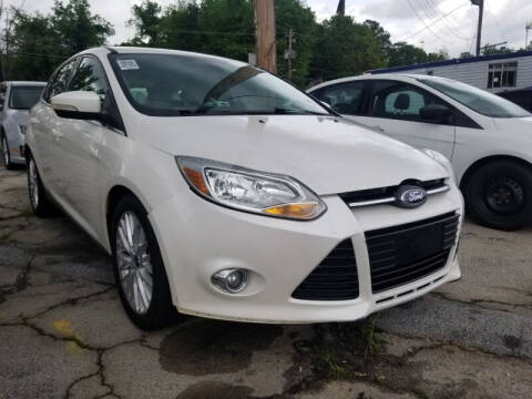 2012 Ford Focus for sale at DREWS AUTO SALES INTERNATIONAL BROKERAGE in Atlanta GA