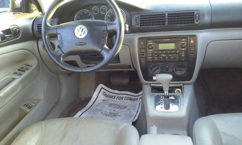 2004 Volkswagen Passat GLS 1.8T 4Motion