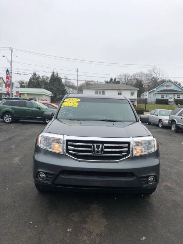 2012 Honda Pilot for sale at Victor Eid Auto Sales in Troy NY