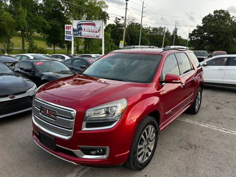 2013 GMC Acadia for sale at Honor Auto Sales in Madison TN