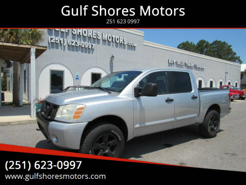 2004 Nissan Titan for sale at Gulf Shores Motors in Gulf Shores AL