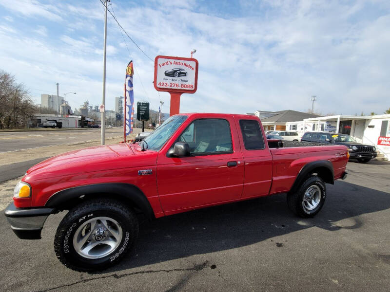 2004 Mazda B-Series Truck B4000 SE