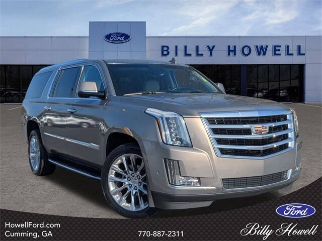 2018 Cadillac Escalade ESV for sale at BILLY HOWELL FORD LINCOLN in Cumming GA