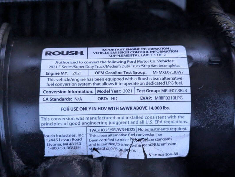 2022 Ford E-Series E-450 SD