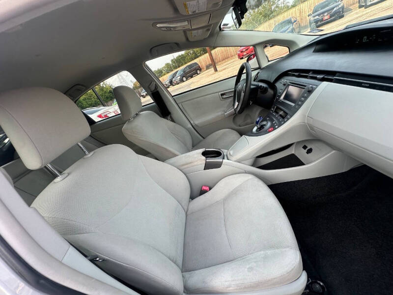 2013 Toyota Prius Three