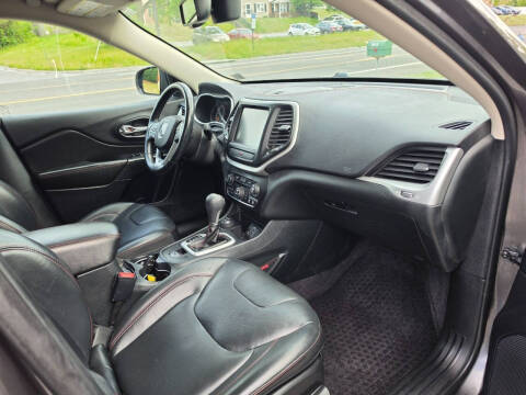 2016 Jeep Cherokee Trailhawk