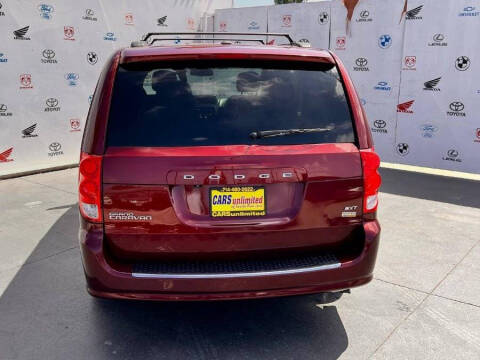 2018 Dodge Grand Caravan SXT