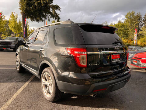 2015 Ford Explorer Limited