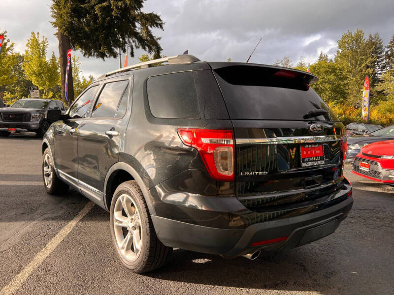 2015 Ford Explorer Limited